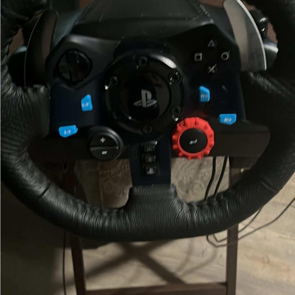 Logitech g29 steering wheel
